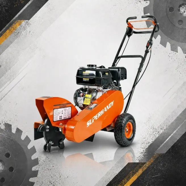 carlton stump grinder