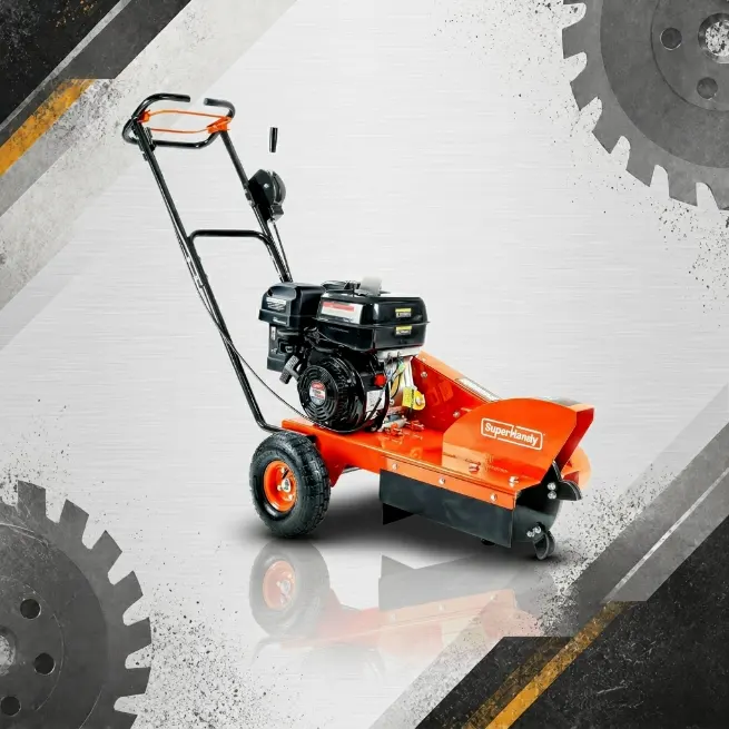carlton stump grinder