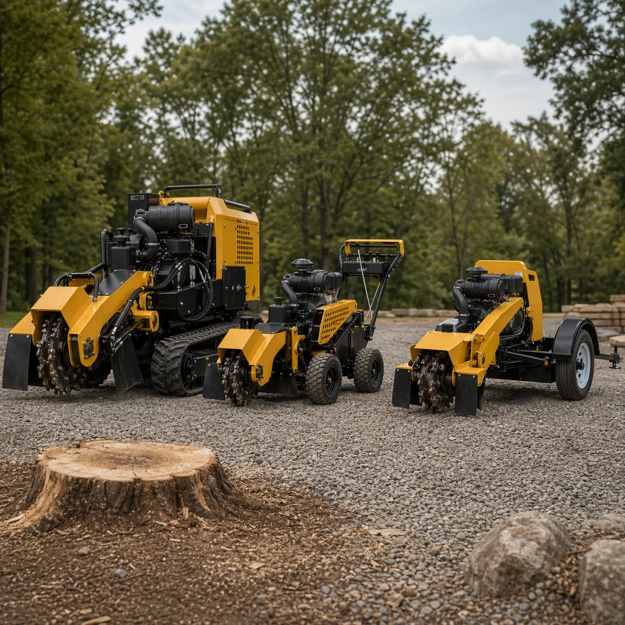 carlton stump grinder