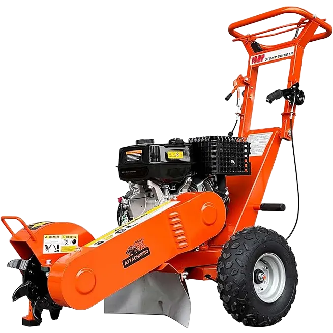 carlton stump grinder