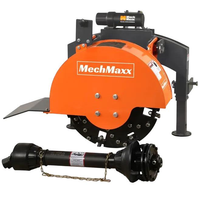 carlton stump grinder