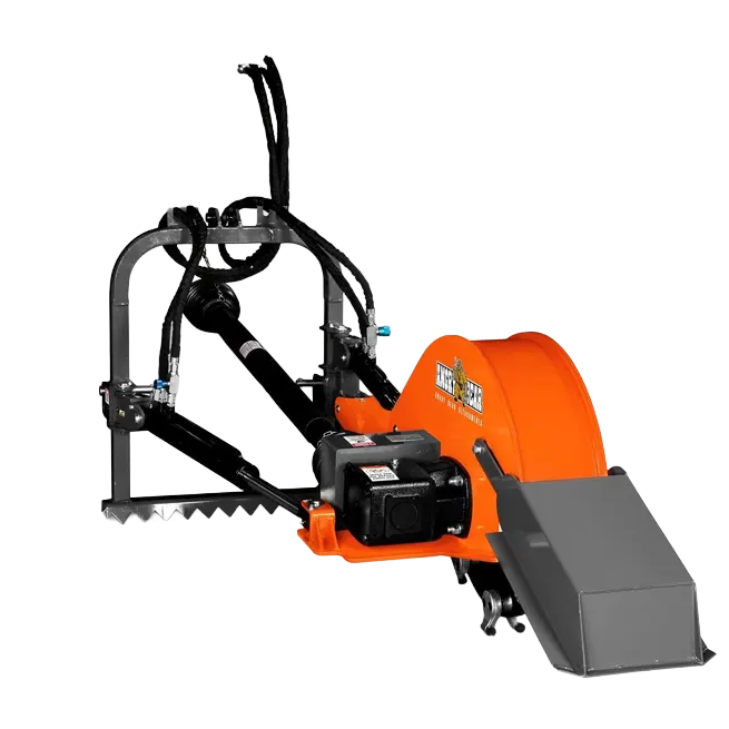 carlton stump grinder