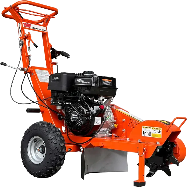carlton stump grinder