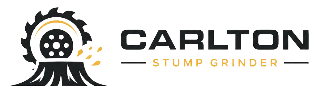 carlton stump grinder